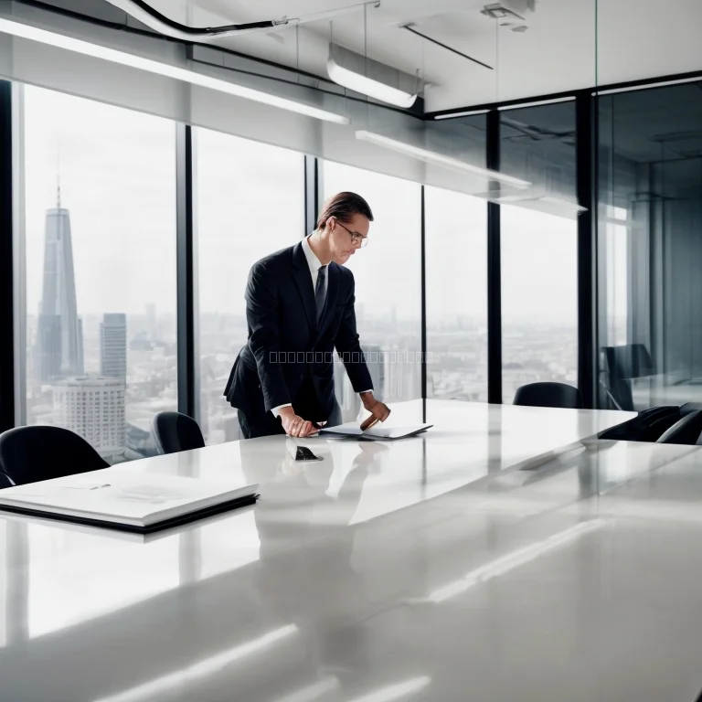 Legal team reviewing documents